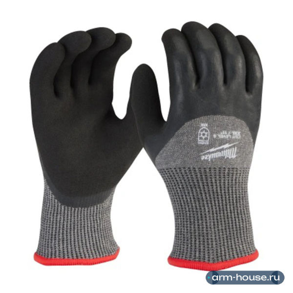 Перчатки Milwaukee защитные Winter Cut level (Винтер Кат Левел) 5/E, 7/S
