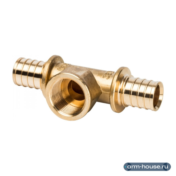 Тройник-переходник Stout 20-Rp 1/2" с внутренней резьбой (SFA-0028-002012)