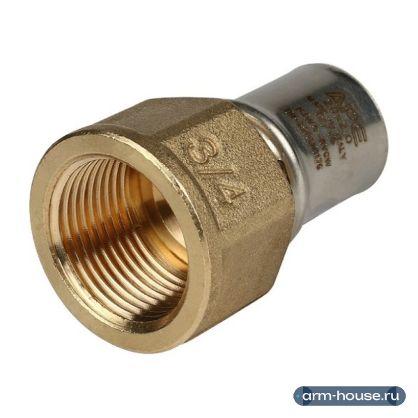Переходник пресс Stout 20x3/4" ВР с внутренней резьбой (SFP-0002-003420)