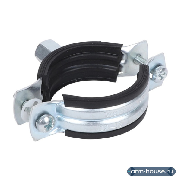 Хомут Walraven 2S, оцинкованный, M8, 62-67 мм, с EPDM