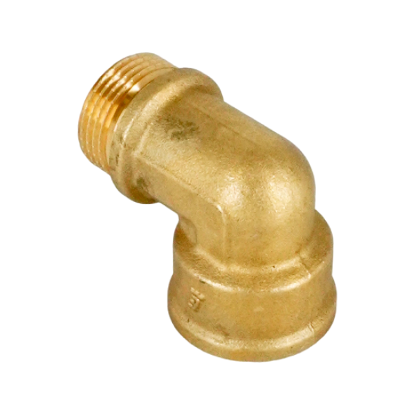 Угольник 90° НВ ELSEN Metalit, 3/4", латунь
