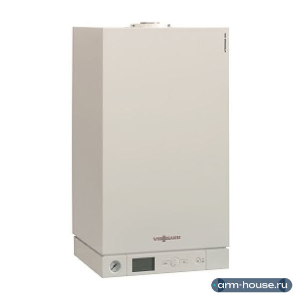 Котёл газовый настенный Hermes Legacy 100-W A1HB, мощность 24 кВт, одноконтурный, закрытая камера