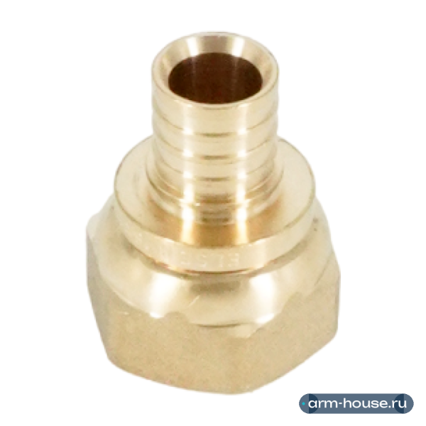 Переходник с накидной гайкой ELSEN Monolit, 16 х 1/2", латунь