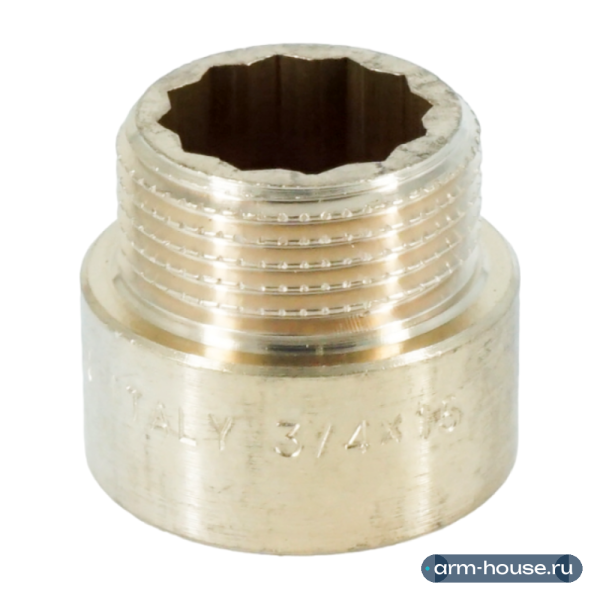 Удлинитель НВ ELSEN Metalit, 3/4"х15 мм, латунь