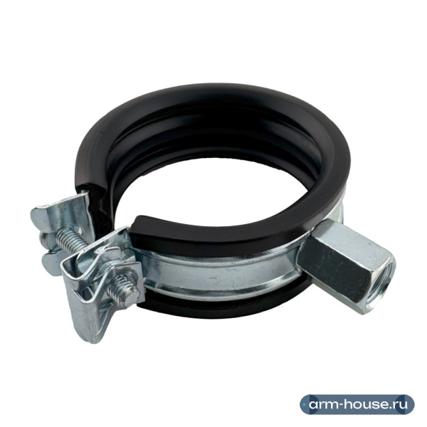 Хомут Конкреп SafeLock, M8/М10, 74-80 мм, с EPDM