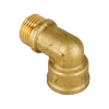 Угольник 90° НВ ELSEN Metalit, 1/2", латунь