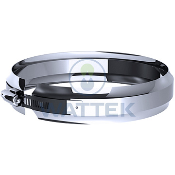 Хомут обжимной, Wattek, D-200
