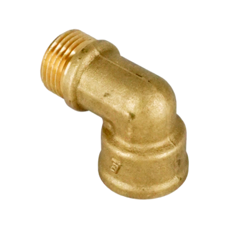 Угольник 90° НВ ELSEN Metalit, 1/2", латунь