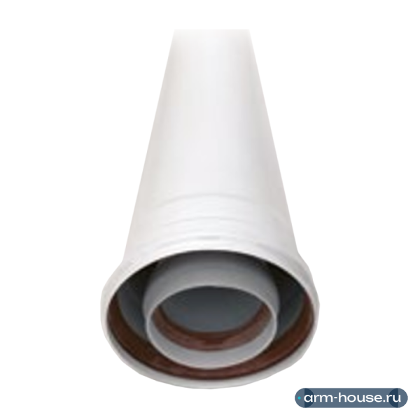 Удлинитель Мега Опт L=0,25m, диаметр 60/100 mm Condensing