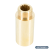 Удлинитель НВ ELSEN Metalit, 1/2"х50 мм, латунь
