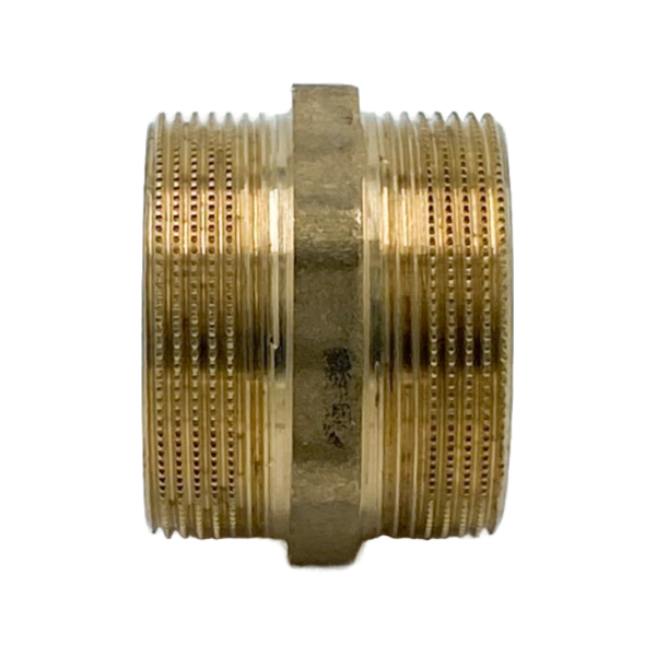 Ниппель равнопроходной НН ELSEN Metalit, 2", латунь