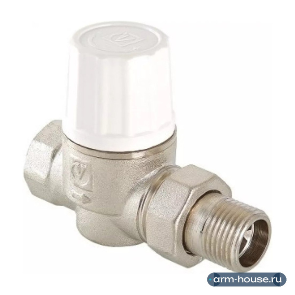 Термостатический клапан | Valtec 1/2"прямой повыш. пропуск.