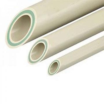 Труба полипропиленовая FV Plast Faser 25 х 4.2 (PN 20) стекловолоконный слой (1 м.)