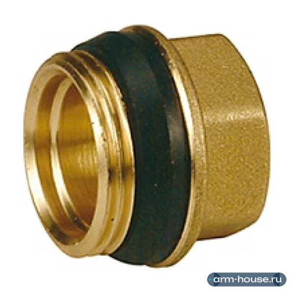 Переходник с герметичной прокладкой Giacomini R593 3/4"х1/2"
