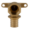Угольник настенный латунный 20 x 1/2" Alato