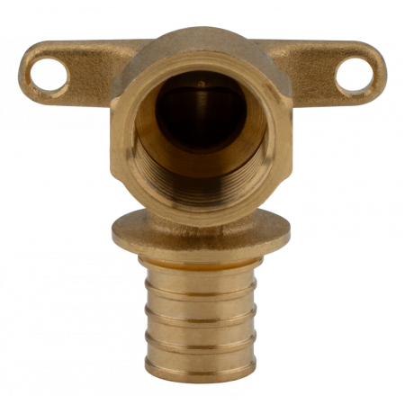 Угольник настенный латунный 20 x 1/2" Alato