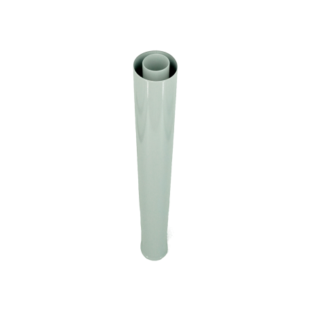 Удлинитель Мега Опт L=1m, диаметр 60/100 mm.Condensing / CE.00.22 C