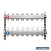 Коллектор Alato 1" x 3/4" x 8-вых для радиаторного отопления (нерж. сталь) 0302-0008