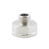 Переходник 1/2" х 1/4" ВР-НР, никелированный Alato