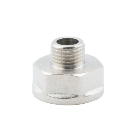 Переходник 1/2" х 1/4" ВР-НР, никелированный Alato