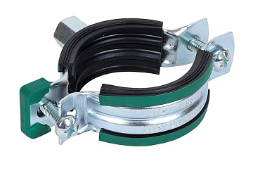 Хомут Walraven KSB2, оцинкованный, M8/10, 66-70 мм, с EPDM