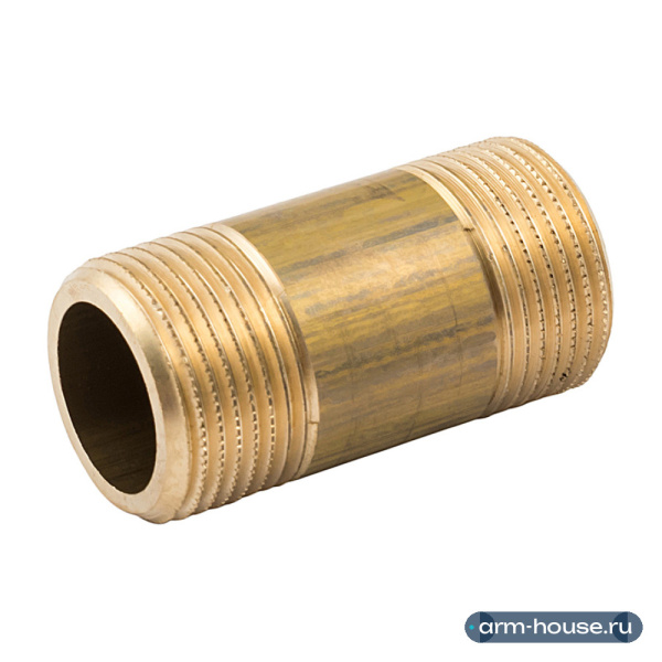 Удлинитель НН ELSEN Metalit, 1/2"х80 мм, латунь