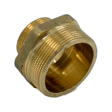 Ниппель переходной НН ELSEN Metalit, 1 1/4"х2", латунь