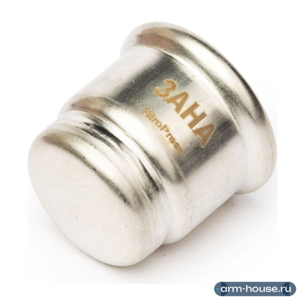 Заглушка SANHA NiroPress, 28, AISI 304L