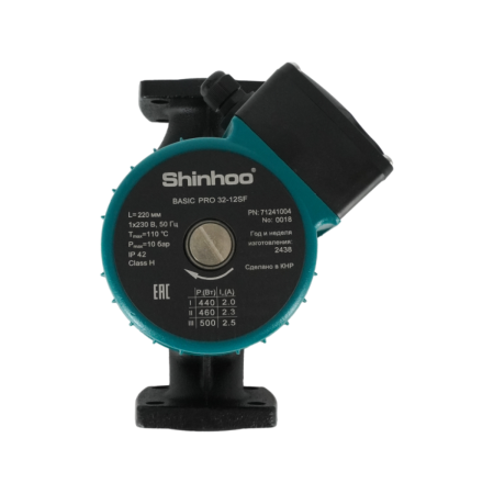 Насос циркуляционный SHINHOO BASIC PRO 32-12SF 1х230 В