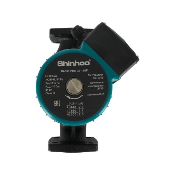 Насос циркуляционный SHINHOO BASIC PRO 32-12SF 1х230 В