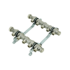 Распределительный коллектор Oventrop Multidis SH 1"х3/4"ЕК, 5 контуров, нерж. сталь