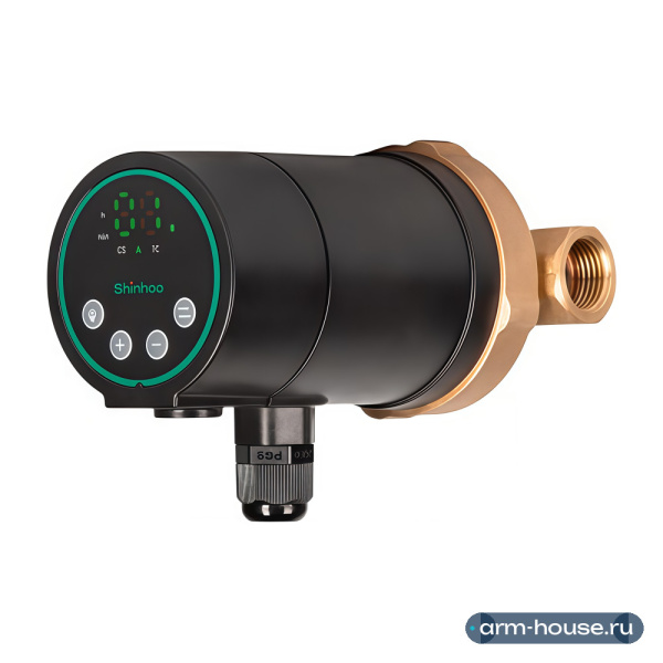 Насос циркуляционный SHINHOO INSTANT PRO 15-1.5 1х230V