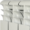 Алюминиевый радиатор Rommer Profi 500 | 4 секции