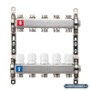 Коллектор Alato 1" x 3/4" x 5-вых для радиаторного отопления (нерж. сталь) 0302-0005
