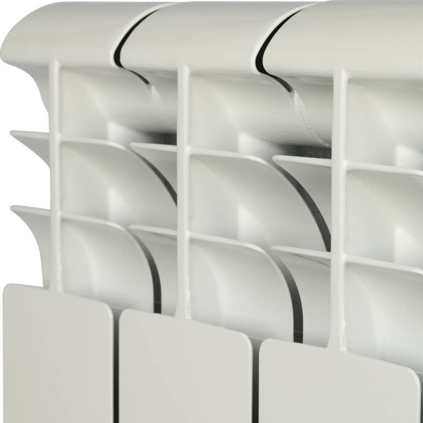 Алюминиевый радиатор Rommer Profi 500 | 4 секции