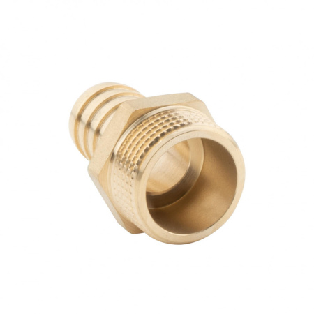 Штуцер 3/4" x 18мм НР, латунный Alato