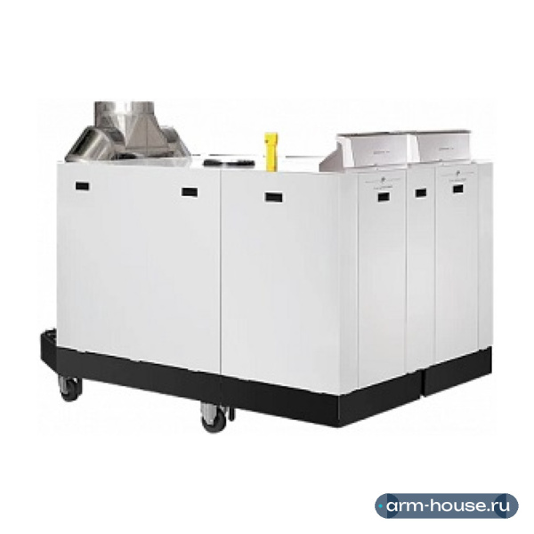 Котёл конденсационный напольный DeDietrich C 640-1300 (каскад), мощность 1202 кВт, одноконтурный, закрытая камера