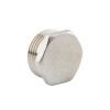 Заглушка 3/4" НР, никелированная Alato