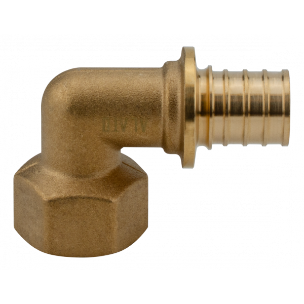 Угольник переходник латунный 25 x 3/4" Alato, арт. 1011-2520
