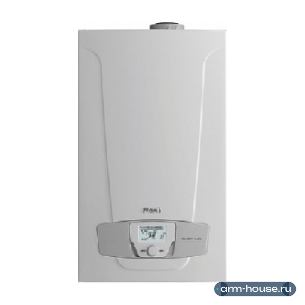 Котёл конденсационный настенный Baxi LUNA Platinum+ 24 GA, мощность 21.7 кВт, двухконтурный, закрытая камера