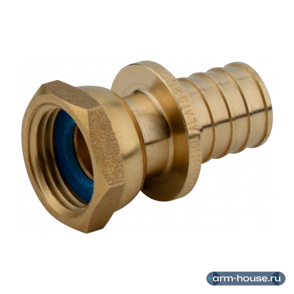 Переходник 20 x 1/2" с плоским уплотнением Alato