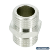 Ниппель равнопроходной НН ELSEN, 1/2", TIN латунь