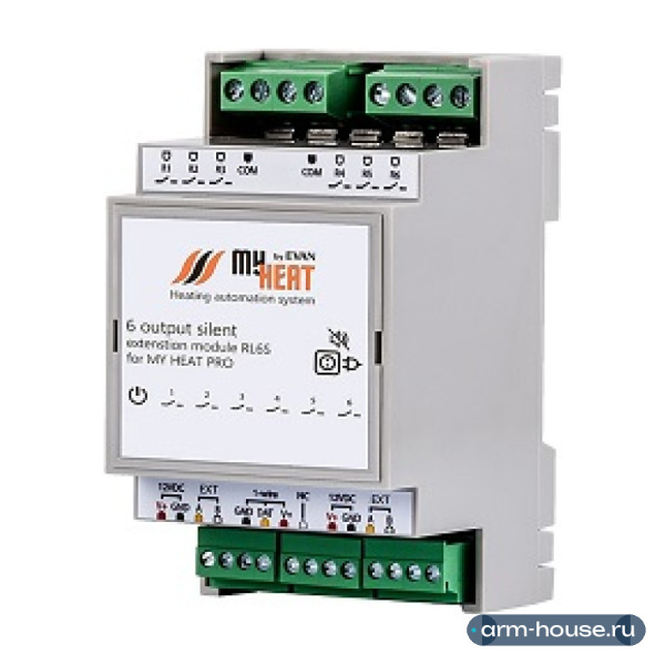 Симисторный блок расширения MyHeat RL6S