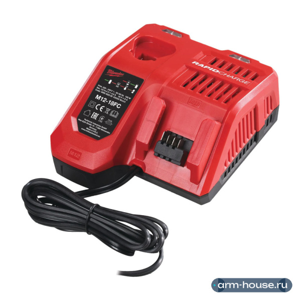 Зарядное устройство Milwaukee M12 -18 FC (TURBO)