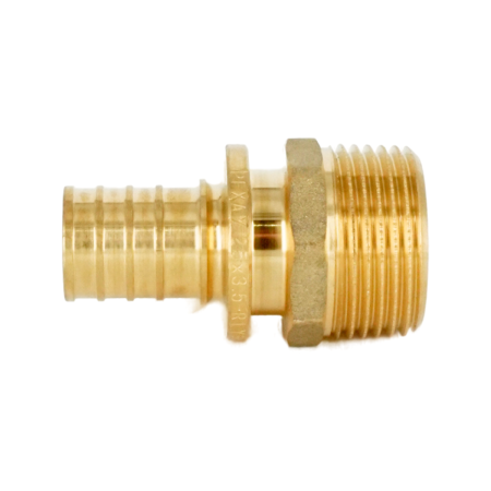 Переходник НР РЕХАУ RAUTITAN MX, 25-R 1", DZR латунь, (MX)
