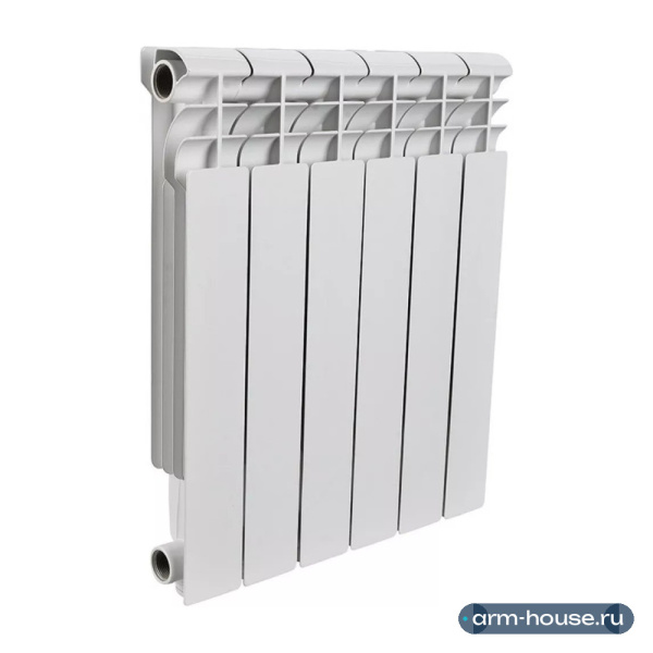 Радиатор Rommer Profi 500 - 6 секций