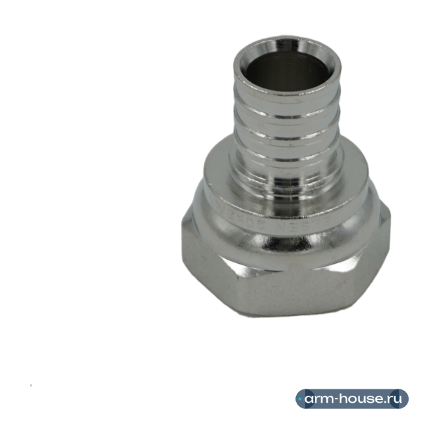 Переходник с накидной гайкой НГ ELSEN, 20х3/4", TIN латунь, CN