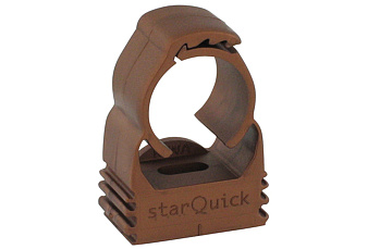 Хомут пластиковый Walraven starQuick, 24-28 мм, медный