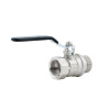 Кран шаровой 3/4", неполнопроходной, ВР/НР, ручка рычаг
