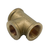 Тройник переходной ВВВ ELSEN Metalit, 1"х3/4"х1", латунь